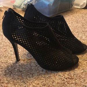 Black Madden Girl heels